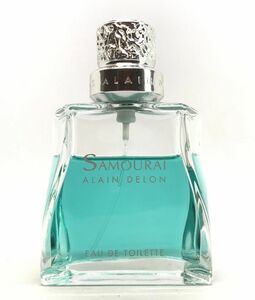 ALAIN DELON アラン ドロン サムライ EDT 50ml ☆残量たっぷり　送料350円