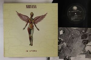 欧LP Nirvana In Utero GEF24536 GEFFEN /00260