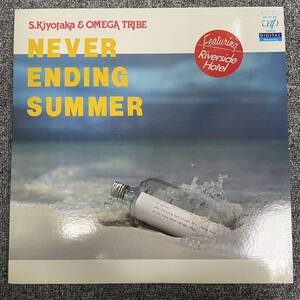 LP/杉山清貴＆オメガトライブ／NEVER ENDING SUMMER（30159-28）/12inch /NF112252