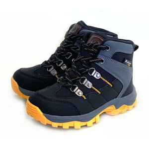 ☆ ALTS120J.BlackxMustard ☆ 18ｃｍ ☆ creator クリエイター alts110j trekking shoes jr トレッキングシューズ キッズ 登山靴 子供用