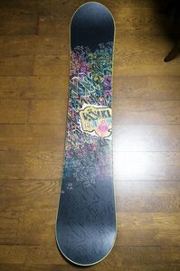 Volklフォルクル Riot SQD スノーボード 151cm パークジブ トリック*burtonバートンsalomonK2yonex011RIDE