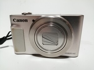 動作確認済み Canon キヤノン PowerShot SX620HS コンパクトデジタルカメラ 271051001979　美品