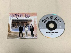 INDONESIAN JUNK S/T CD USパワーポップ グラムロック CHINESE TELEPHONES RAMMA LAMMA EXPLODING HEARTS HANOI ROCKS RUM BAR RECORDS