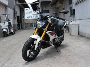 BMW G310R(コスミック・ブラック）保証あり、遠方配送可能　現状販売※大阪　二輪処エスペラント