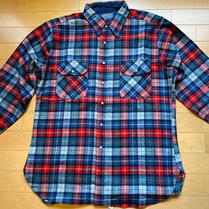 PENDLETON ウールシャツ　アメリカンビンテージ70s チェック柄 MADE IN U.S.A.