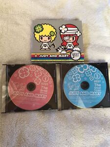 JUDY AND MARY、CD