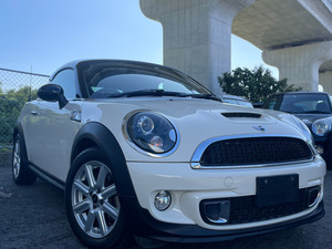 【諸費用コミ】:【MINI専門店】2012年 BMW MINI ミニクーペ クーパー S 【大阪 中古車 関西発】車検整備付き