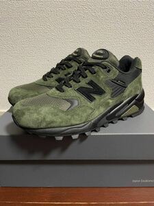 ◆新品 580 ゴアテックス オリーブ GORE-TEX ブラック/グレー/ニューバランス/992/993/990V6/2002/1906/V4/580/KITH/SALOMON/jjjjound/26.5