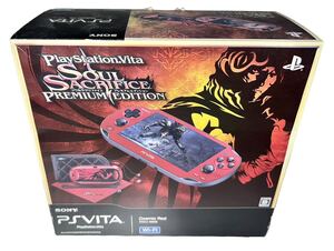 美品　psvita 本体　ソウルサクリファイス PlayStation vita