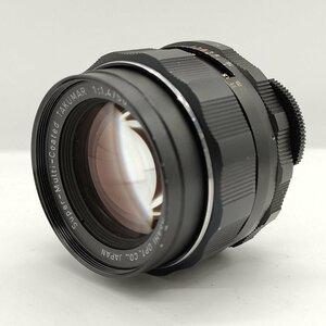 カメラ Pentax Super-Multi-Coated TAKUMAR 50mm f/1.4 M42 一眼レフ レンズ 現状品 [7892KC]