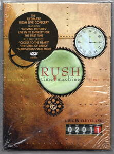 RUSH / TIME MACHINE 2011:LIVE IN CLEVELAND：輸入DVD