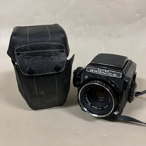 ZENZA BRONICA ゼンザブロニカ 中判 フィルムカメラ NIKKOR-P 1:2.8 f=75mm　101816w/T3（60）