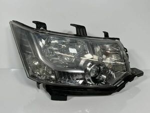 デリカD:5 CV1W CV2W CV5W 中期 純正 右ヘッドライト 右ライト Assy RH HID クロームメッキ 8301D292 100-87918 破損なし 管理21990h3