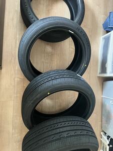 BRIDGESTONE ブリヂストン REGNO GR-XIII レグノ　235/40/19 新品　未使用　1円スタート　24年製　12週　4本セット　GR-X3 