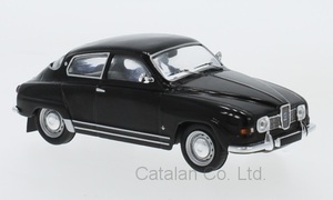 1/43 サーブ ブラック 黒 Saab 96 V4 black 1969 1:43 IXO 梱包サイズ60