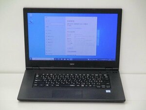 【1円スタート】NEC VKM16X-5 PC-VKM16XZG5 Core i5 8365U 1.6Ghz 8GB 500GB(HDD) 15.6インチ HD (1366×768) Windows10 Pro 64bit