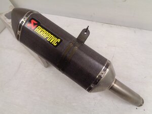 GSR750 GR7NA 11-16 akrapovic アクラポビッチ ヘクサゴナル カーボン スリップオン サイレンサー マフラー【E208】