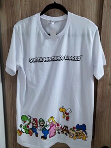 USJ 　マリオ　ALLキャラクター Ｔシャツ　キッズ