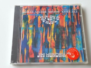 【未開封商品】Christy DORAN,Fredy STUDER,Phil HINTON,Django BATES,Amin ALI / PLAY THE MUSIC OF JIMI HENDRIX CD any/vBr2134-2 独盤