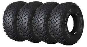 法人限定◆4本セット販売 送料無料 ケンダ LT235/85R16 120/116Q OWL KR29 KLEVER M/T ホワイトレター クレバー KENDA @