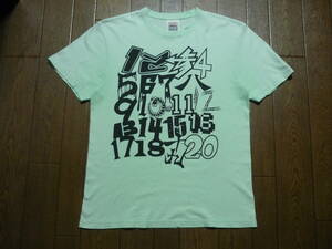 PUNK DRUNKERS　パンクドランカーズ　20周年記念　思い出TEE　半袖　Tシャツ　1st-20th Ver　サイズL