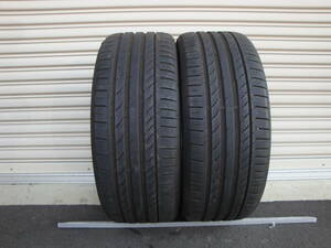 コンチネンタル Conti Sport Contact5 SSR 225/45R18 2本セット!!