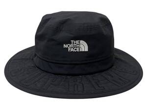 THE NORTH FACE (ザノースフェイス) Supreme シュプリーム 19SS/Arc Logo Holizon Breeze Brimmer Hat ハット NN019041 ブラック/027