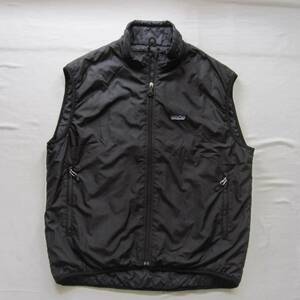 ☆ パタゴニア パフボール ベスト （L）黒　 patagonia puffball 90s vintage