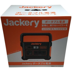 ΘΘ Jackery ポータブル電源1000 1002Wh容量 未使用品 PTB101 未使用
