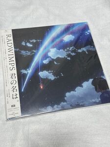 RADWIMPS 君の名は。 アナログ レコード LP 新品未開封 新海誠 天気の子 廃盤 レア ラッドウィンプス