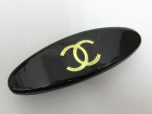 CHANEL/シャネル：バレッタ ココマーク 01P 髪留め ヘアアクセサリー 中古/USED/レディース