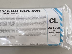 ローランド 純正洗浄液 ESL4-CL2 専用洗浄液 新品 未使用