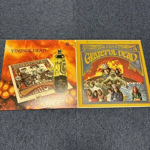 The Grateful Dead レコード 2点セット グレイトフル・デッド Jerry Garcia ジェリー・ガルシア LP same s.t. vinyl グレイトフル・デッド