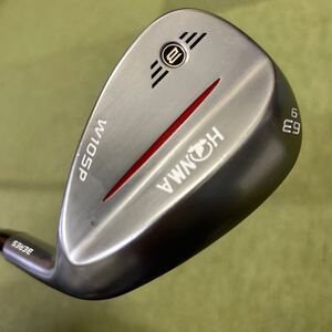 Y652 美品 HONMA BERES W105P 63/09 ロブウェッジ NS950GH neo フレックスS