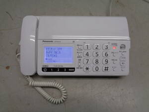 MK7131 パナソニック デジタルコードレス普通紙FAX KX-PZ218　本体のみ