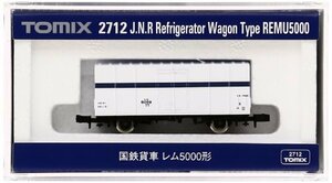【中古】 TOMIX Nゲージ レム5000 2712 鉄道模型 貨車