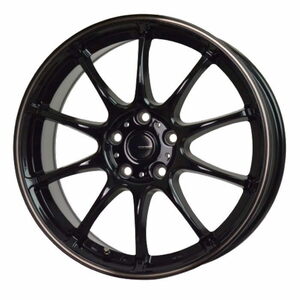 TOYO PROXES R1R 205/50R16 G.Speed P-07 ブラック/ブロンズクリア 16インチ 6.5J+48 5H-100 4本セット