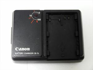 Canon CB-5L 純正 バッテリー充電器 キヤノン 送料300円　 03709