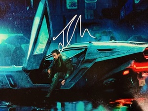 ライアン・ゴズリング 直筆サイン入り写真 ホログラム付き保証書 ブレードランナー 2049 ファースト・マン ラ・ラ・ランド