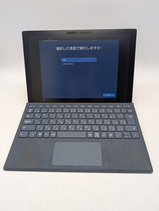 1円スタート 送料無料 Microsoft Surface Pro 1796 サーフェスプロ タブレットPC ノートパソコン ノートPC マイクロソフト キーボード付き