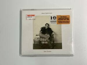 CD849【未開封品 CD】Van Duren / Idiot Optimism　レア　希少