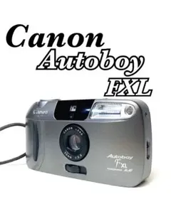 【完動品】CANON Autoboy FXL フィルムカメラ 動作確認済