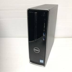 現状渡し　BIOS起動確認済　DELL Inspiron 3268 Core i3 7100 メモリ 4GB DVDスーパーマルチ Wi-Fi Bluetooth