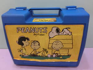 SNOOPY◆スヌーピー ランチボックス カバン バッグ ビンテージ◆ピーナッツ Peanuts USA Vintage THERMOS サーモス