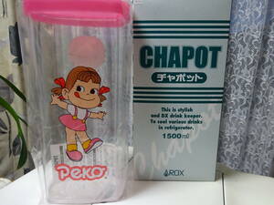 【非売品】ぺこちゃん　CHAPOT 　新品　未使用　ピンク