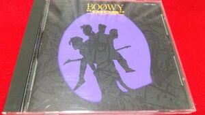 CD　BOOWY　GIGS　JUST A HERO TOUR 1986　　レトロCD　ボウイ　暴威　氷室京介　布袋寅泰