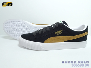 ■PUMA■　スウェード Vulc(28cm)　■BLK-D.TAN■386598 04