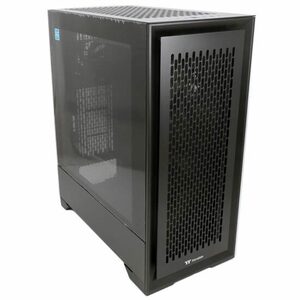 【新品(開封のみ)】 Thermaltake フルタワー型PCケース CTE T500 Air Black CA-1X8-00F1WN-00 ブラック [管理:1000027695]