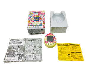 【玩具・おもちゃ】＊新品電池交換・初期化済み＊たまごっち・みくす Tamagotchi・M!x / サンリオキャラクターズ M!x ver. 黄色 付属品あり