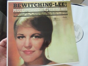 H/LP/S&P 180g重量盤/Peggy Lee(ペギーリー)/sings her～